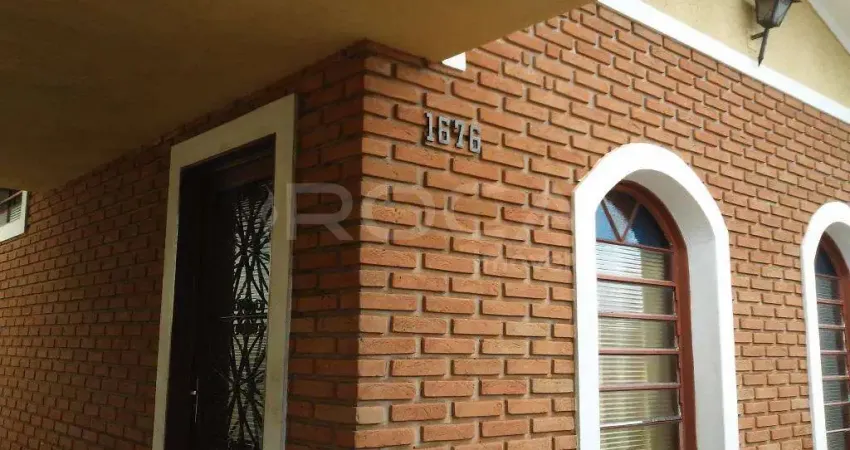 Casa com 2 quartos à venda na Rua Geminiano Costa, 1676, Jardim São Carlos, São Carlos