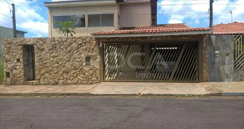 Casa de luxo em Planalto Paraíso: 4 dormitórios, piscina e churrasqueira