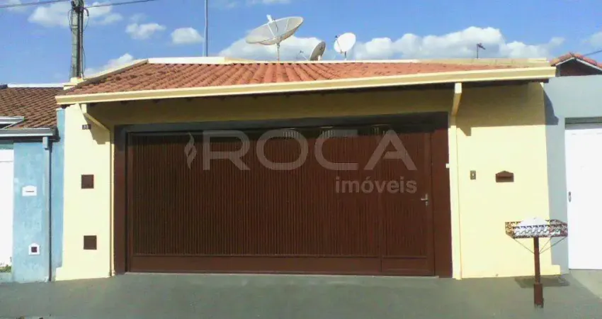 Casa com 2 quartos à venda na Rua Belina Bizarro Wanderley, 35, Residencial Américo Alves Margarido, São Carlos