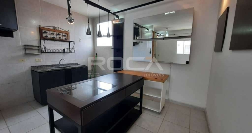 Excelente Apartamento de 1 dormitório no Jardim Alvorada, São Carlos