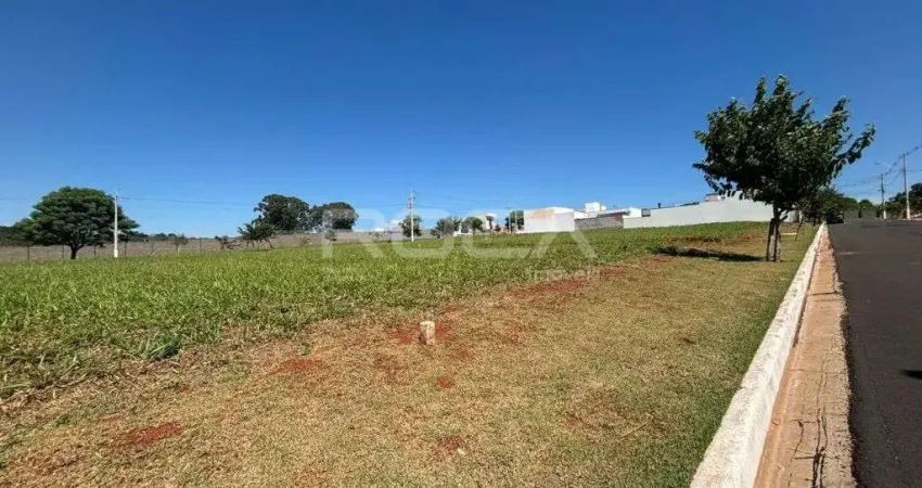 Ótimo Terreno à Venda em Condomínio Exclusivo no Recanto do Sabiá, São Carlos