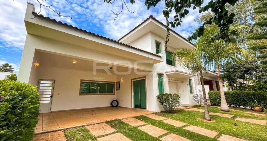 Casa de luxo com 3 suítes no Condomínio Damha I em São Carlos