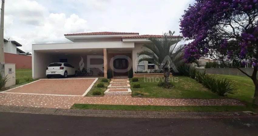 Linda Casa à Venda em Condomínio de Luxo no Residencial Damha