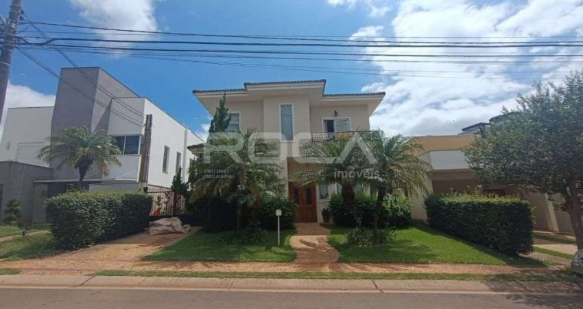 Casa de luxo com 3 suítes e churrasqueira no Parque Faber Castell I