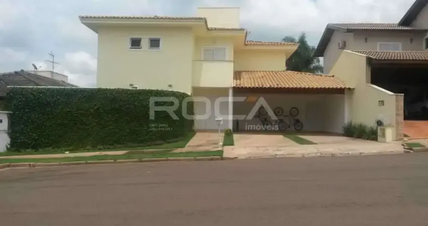 Casa de Luxo com 4 Suítes no Condomínio Parque Faber Castell em São Carlos