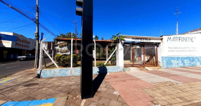Locação de Terreno / Comercial na cidade de São Carlos