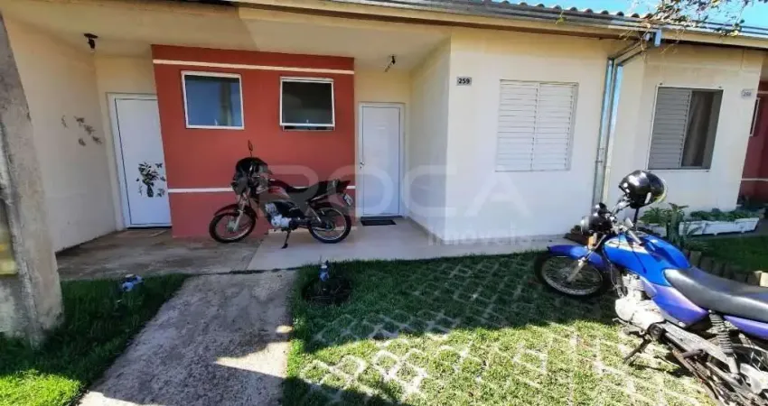 Linda Casa de 2 Dormitórios em Condomínio - Moradas 1, São Carlos
