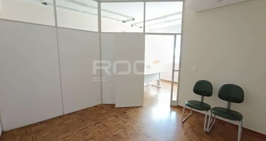 Sala comercial para alugar no centro de são carlos | perfeito para seu negócio!