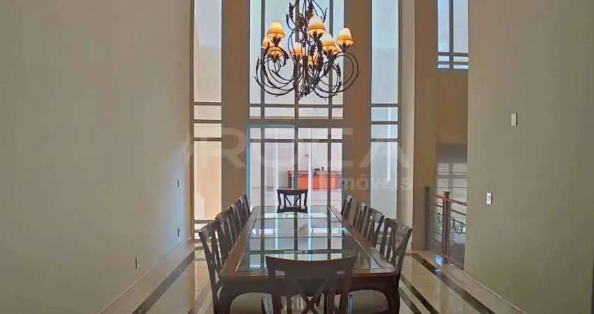 Casa de luxo com 4 suítes no Parque Faber Castell, São Carlos