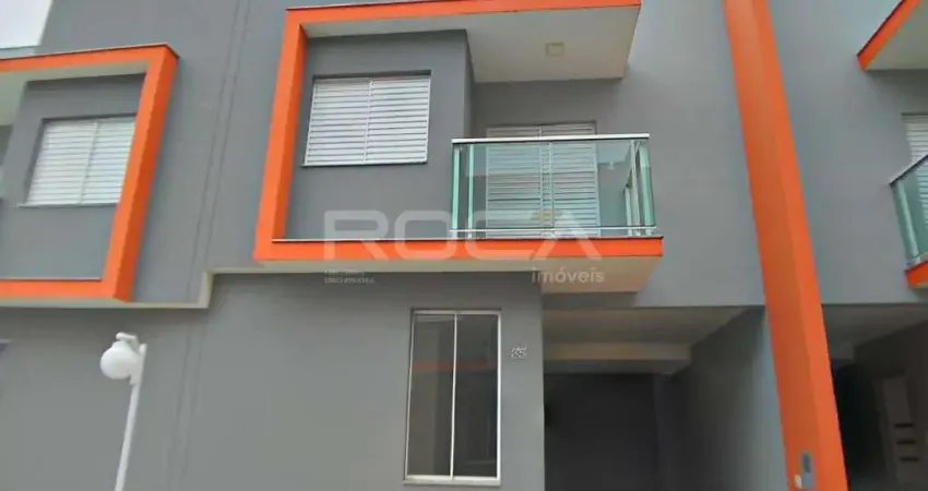 Encantadora casa de 3 dormitórios no Jardim São Carlos, São Carlos