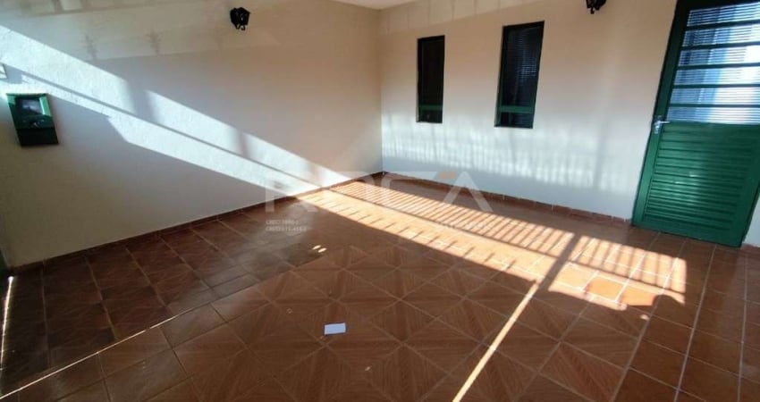 Casa de 2 dormitórios para alugar na Vila Conceição, São Carlos