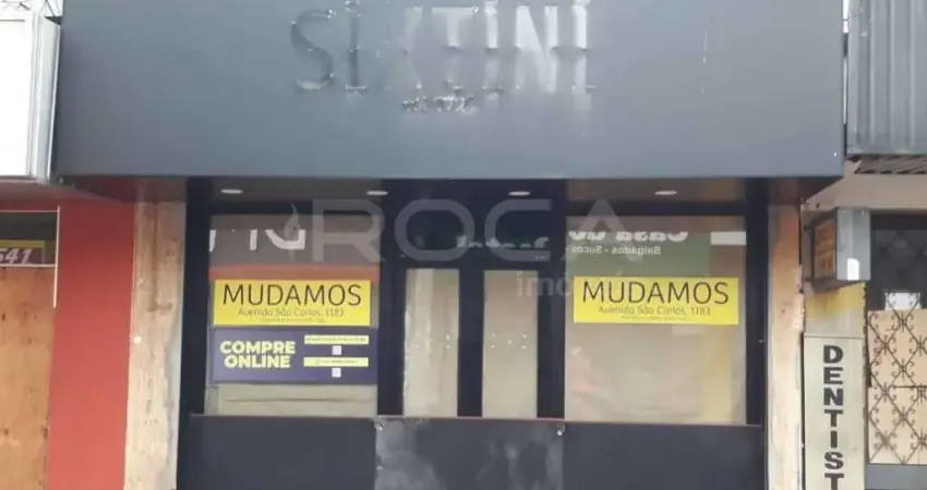 Ponto comercial à venda na Rua Geminiano Costa, 549, Jardim São Carlos, São Carlos