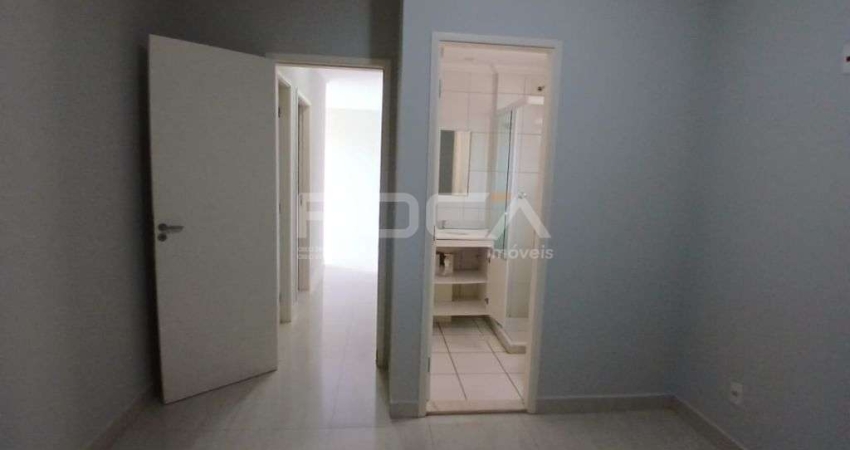 Apartamento padrão no Parque Faber Castell I - São Carlos: 3 dormitórios, 1 suíte