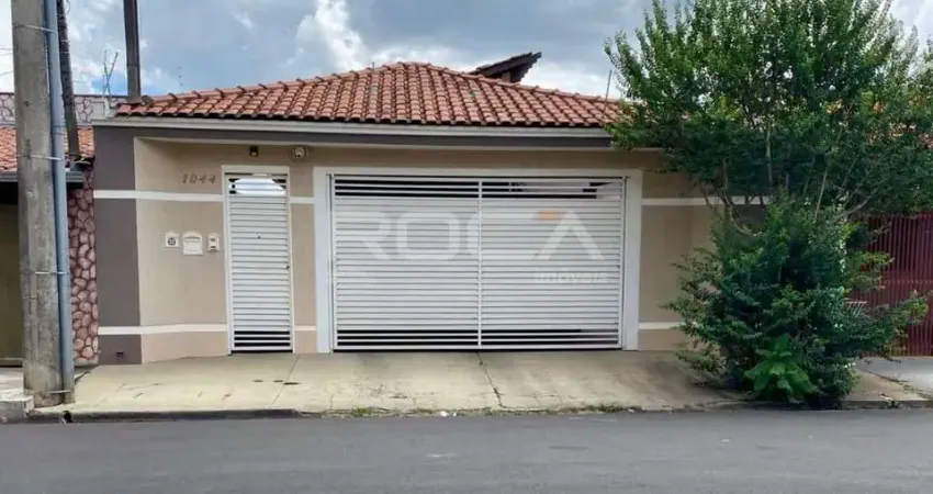 Linda casa padrão com 3 dormitórios no bairro planalto paraíso - são carlos