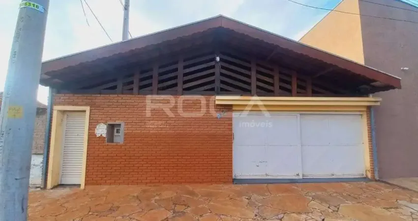 Casa padrão à venda em Centreville, São Carlos - 3 dormitórios, suíte, churrasqueira e quintal!