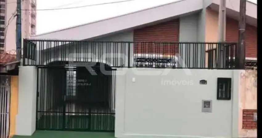 Casa Padrão para Alugar na Vila Brasília, São Carlos - 2 Dormitórios