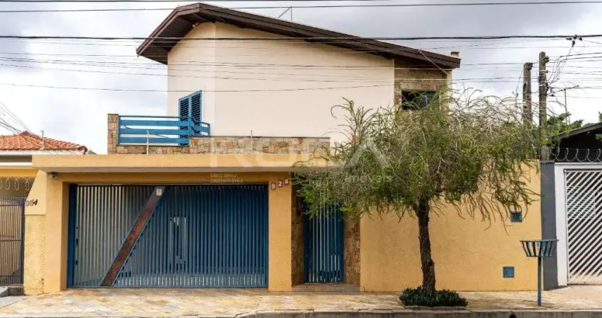 Lindo Sobrado de Alto Padrão com 3 Suítes no Jd. São Carlos
