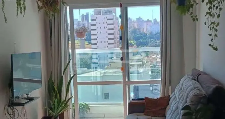 Apartamento padrão à venda em Jardim Gibertoni, São Carlos - 3 dormitórios, suíte, garagem coberta!