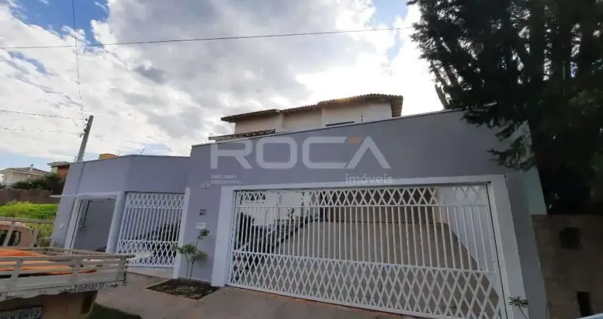 Casa de luxo com 5 dormitórios e 3 suítes no Parque Santa Mônica em São Carlos