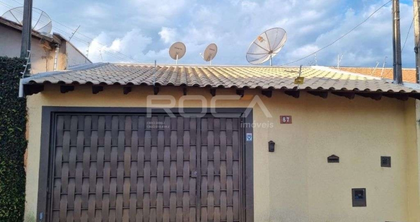 Encantadora casa à venda em Residencial Astolpho Luiz do Prado, São Carlos
