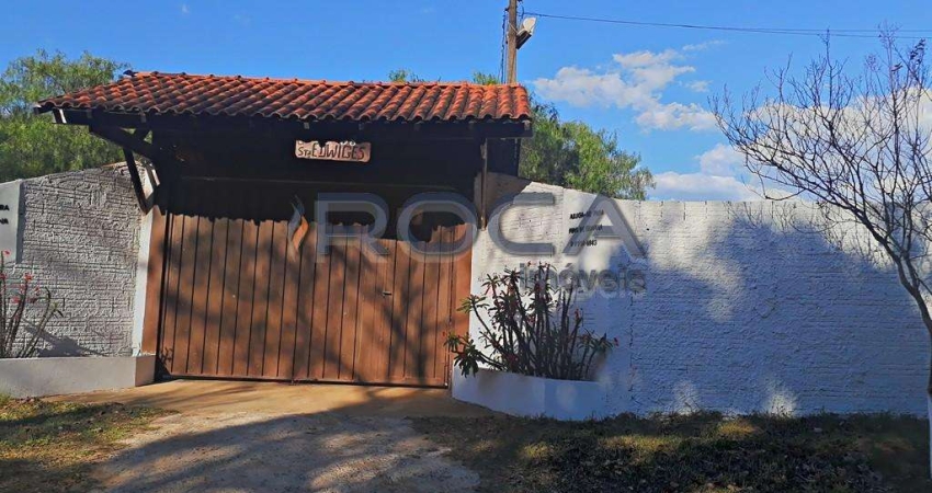 Chácara / sítio com 6 quartos à venda na Avenida Vicente Massucio Neto, Loteamento Aracê de Santo Antonio I, São Carlos