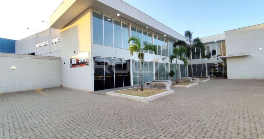 Sala Comercial para Alugar na Vila Nery, São Carlos: Infraestrutura Completa e Estacionamento Rotativo