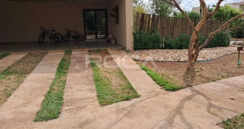 Casa de luxo com piscina e churrasqueira no Condomínio Damha II em São Carlos