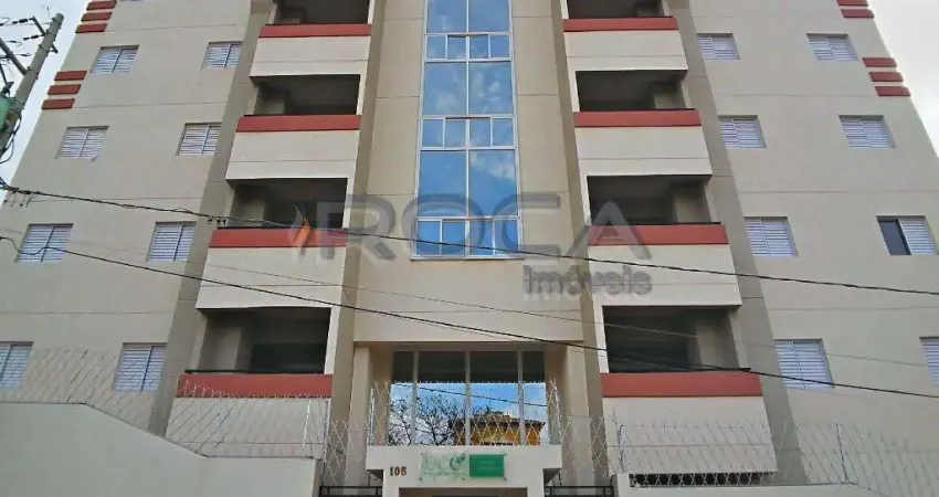 Apartamento de 2 dormitórios no Jardim Gibertoni, São Carlos - Venda e Locação