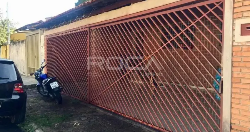 Casa à venda no Jardim Bandeirantes, São Carlos - 3 dormitórios e churrasqueira