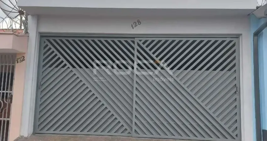 Casa à venda na Vila Santa Madre Cabrini, São Carlos - 2 dormitórios e suíte!