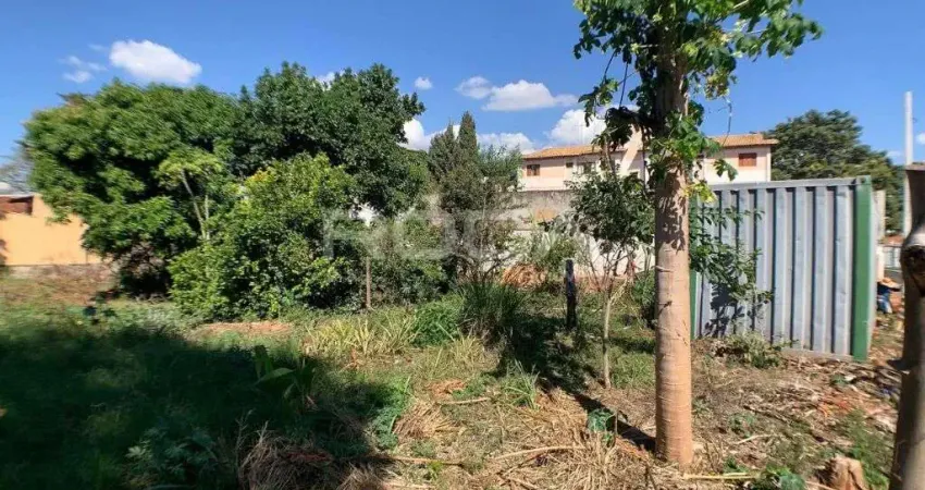 Terreno à venda no Jd. Nova Santa Paula, São Carlos - Excelente oportunidade!