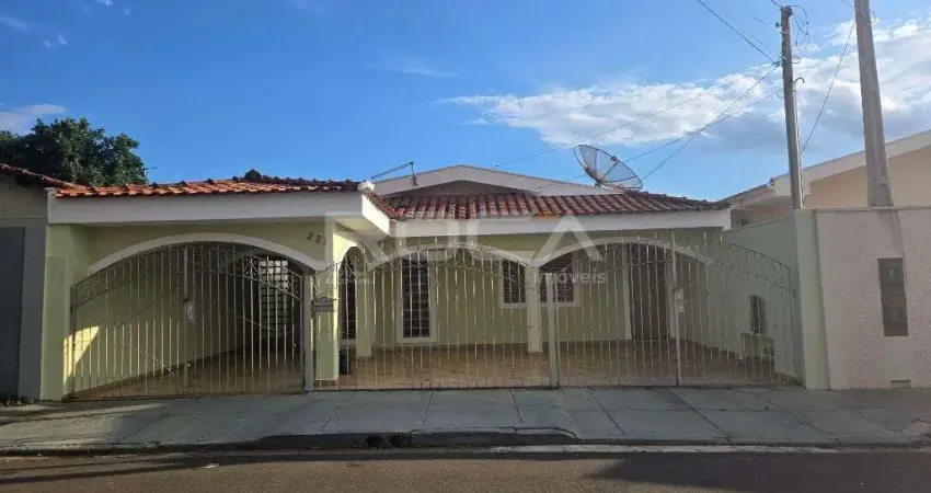 Casa de alto padrão com 3 dormitórios na Vila Brasília, São Carlos