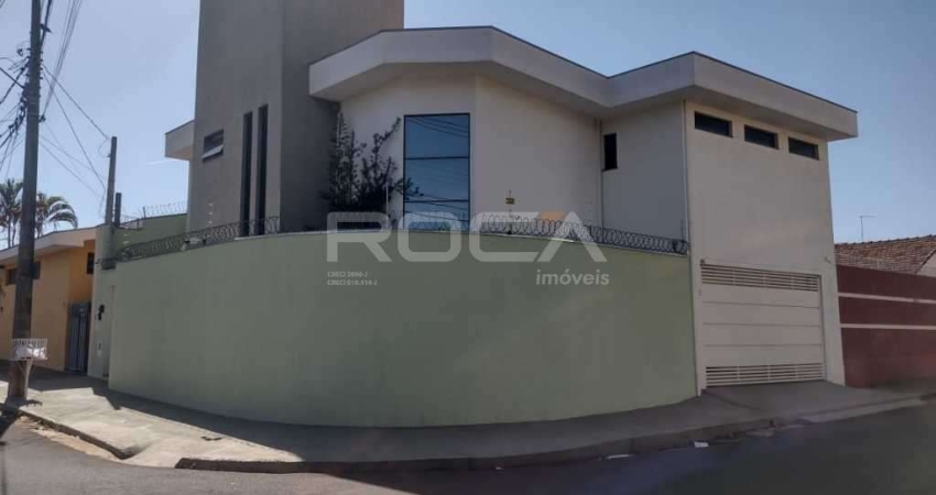 Aluguel de Sobrado com 3 dormitórios e churrasqueira no Cidade Jardim, São Carlos