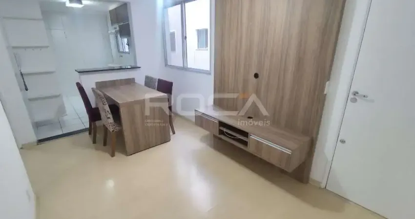 Apartamento padrão à venda e locação no Distrito Industrial Miguel Abdelnur, São Carlos