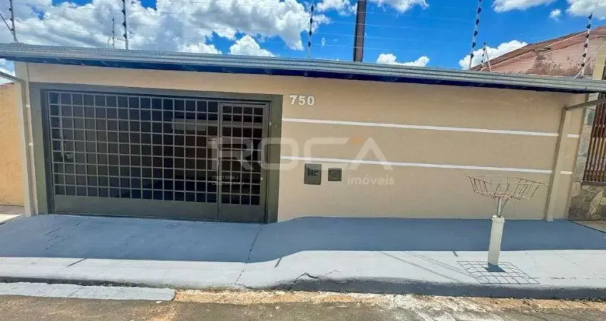 Casa de alto padrão com 3 dormitórios na vila carmem, são carlos