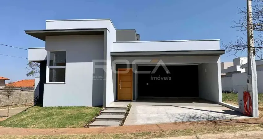 Casa em condomínio fechado com 3 quartos à venda na Rua Jean Piaget, 701, Parque Sisi, São Carlos