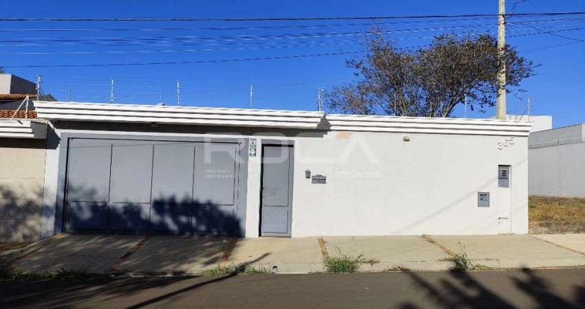 Casa de Alto Padrão com 3 suítes e Churrasqueira no Planalto Paraíso em São Carlos