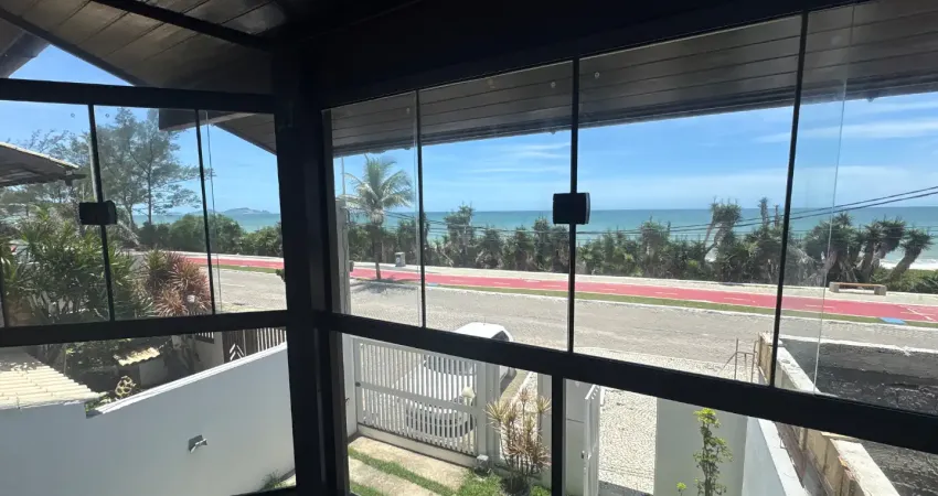Casa duplex disponível para Locação no coração da praia do pecado vista mar