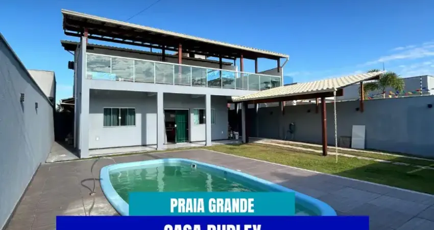 Casa de 03 quartos com suite em Praia Grande Fundão / Loteamento HZ