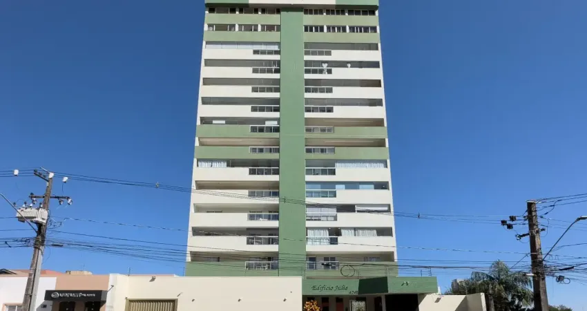 Apartamento todo mobiliado e super aconchegante à venda no centro de cascavel/pr.