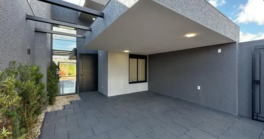 Casa com 2 quartos à venda na Rua Regina Maria Tonni Mugnol, Brazmadeira, Cascavel