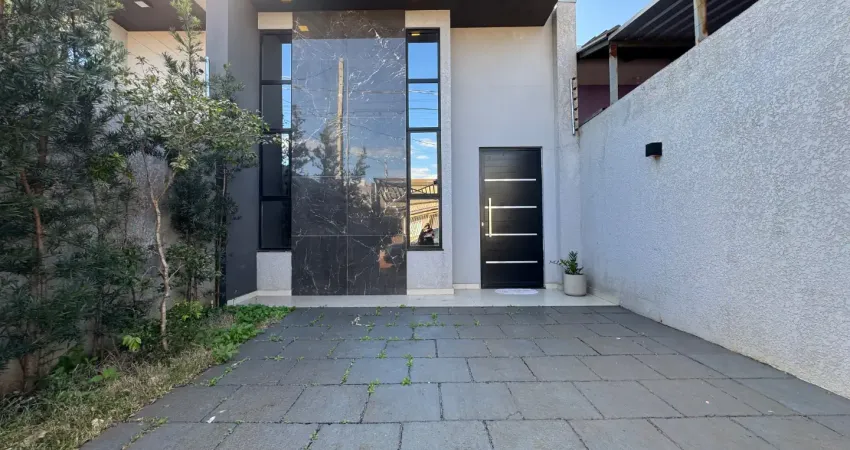 Casa com 2 quartos à venda na Rua Inverno, Interlagos, Cascavel