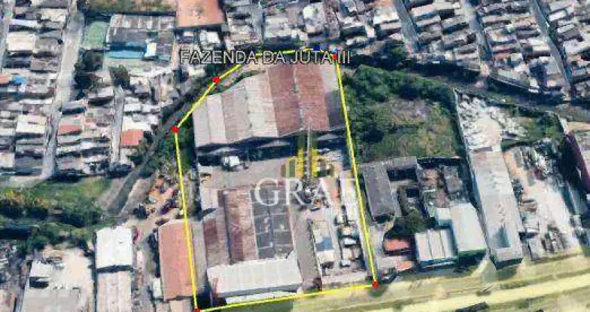 Galpão, 9200 m² - venda por R$ 27.000.000,00 ou aluguel por R$ 222.000,00/mês - Bangu - Santo André/SP
