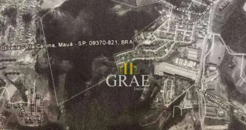 Terreno à venda, 224000 m² por R$ 44.800.000,00 - Vila Carlina - Mauá/SP