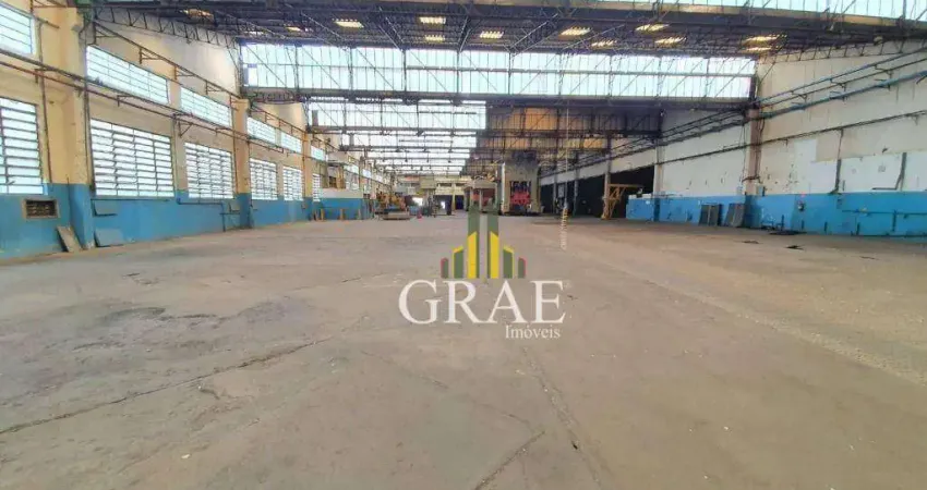 Galpão, 11978 m² - venda por R$ 39.420.000,00 ou aluguel por R$ 245.620,00/mês - Lapa - São Paulo/SP