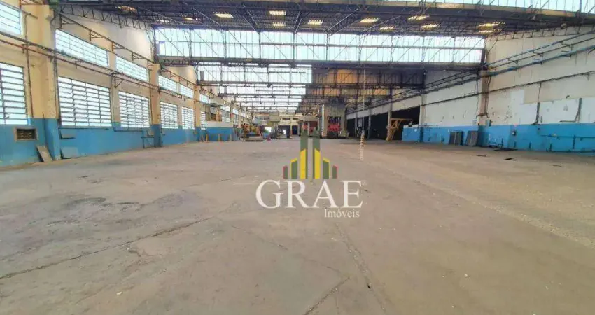 Galpão, 11978 m² - venda por R$ 39.420.000,00 ou aluguel por R$ 245.620,00/mês - Lapa - São Paulo/SP