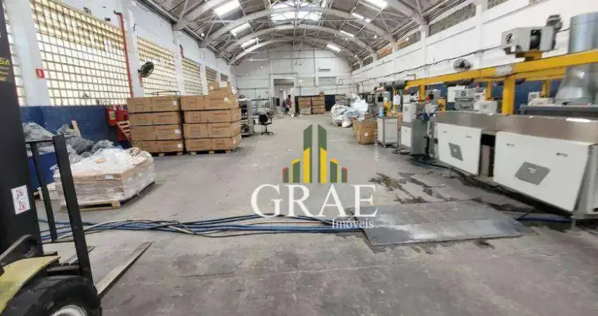Galpão, 1237 m² - venda por R$ 9.500.000,00 ou aluguel por R$ 38.900,00/mês - Casa Branca - Santo André/SP