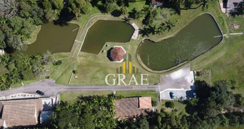 Chácara à venda, 25000 m² por R$ 6.800.000,00 - Riacho Grande - São Bernardo do Campo/SP