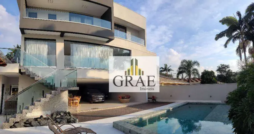 Sobrado com 5 dormitórios, 521 m² - venda por R$ 5.790.000,00 ou aluguel por R$ 30.485,00/mês - Parque Anchieta - São Bernardo do Campo/SP