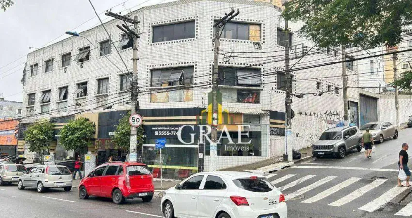 Prédio, 1353 m² - venda por R$ 8.500.000,00 ou aluguel por R$ 54.880,00/mês - Centro - Diadema/SP